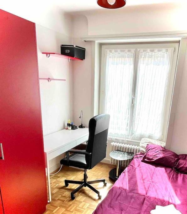 Ch Apartment Lausanne Gare ภายนอก รูปภาพ