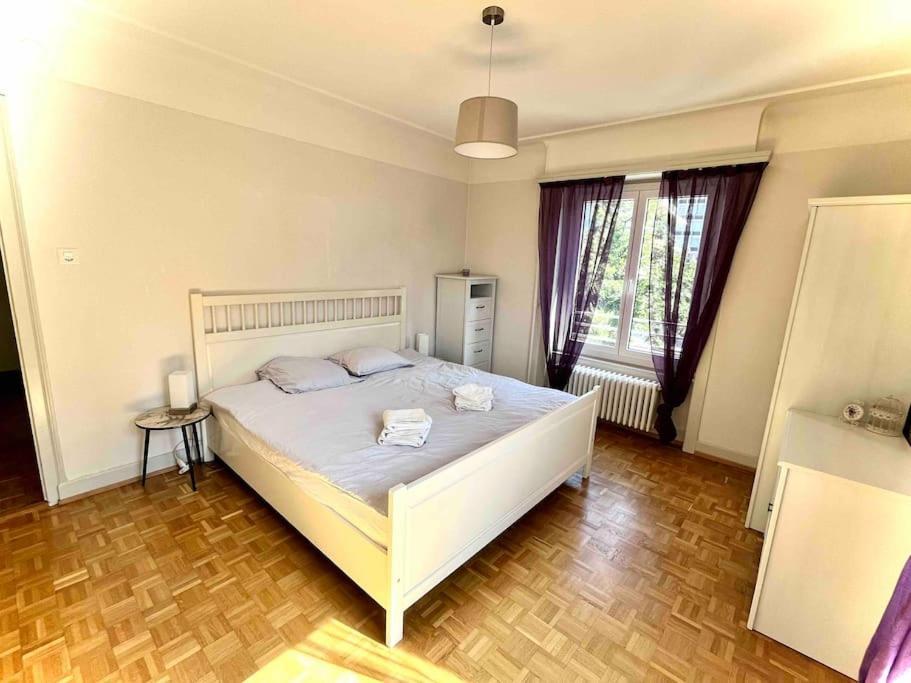 Ch Apartment Lausanne Gare ภายนอก รูปภาพ