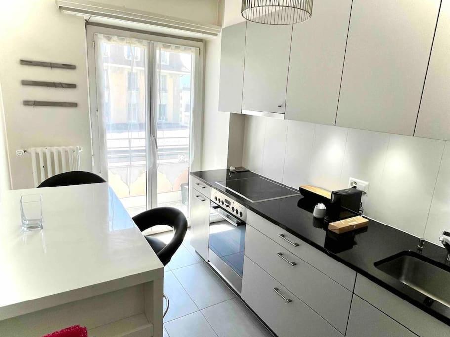 Ch Apartment Lausanne Gare ภายนอก รูปภาพ